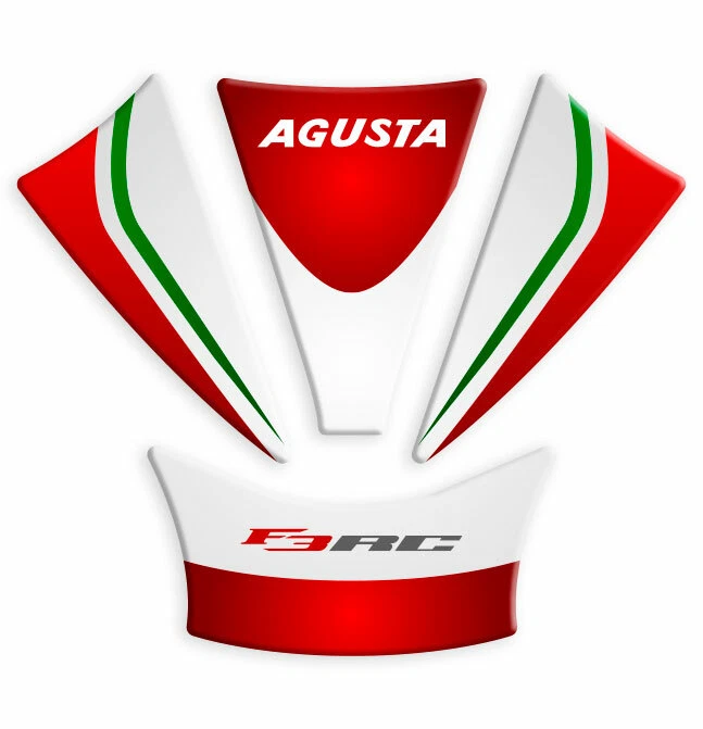 AZ GRAPHISHOP PARASERBATOIO RESINA 3D TANKPAD MV AGUSTA F3 RC 2017 GP-504(M)