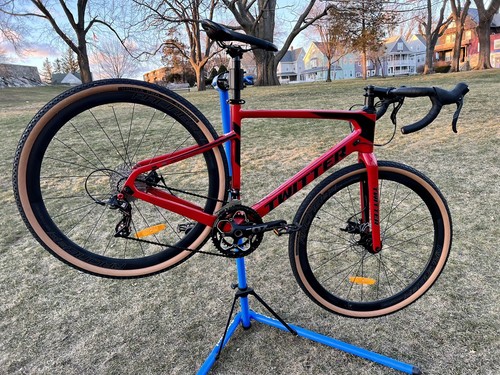 gravel bike carbon Twitter - Picture 12 of 16