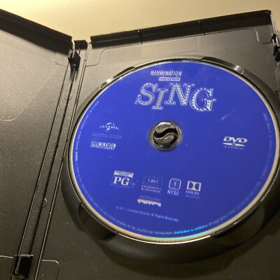 Sing (DVD, 2016) 25192366635| eBay