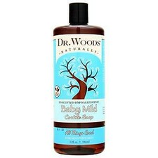 Dr. Woods Castile Soap Liquid Baby Mild 32 fl.oz