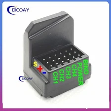 DasMikro Sanwa FH3 FH4 Compatible 4 Channel Antennaless Surface Receiver