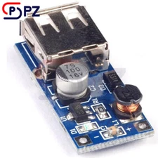 1PCs DC-DC USB Boost Step Up Module 0.9V-5V to 5V 600mA Voltage Regulator