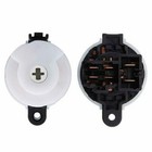 For FORD RANGER 2500 1996-2002 Ignition Lock Barrel Key Starter Switch 2 Plug