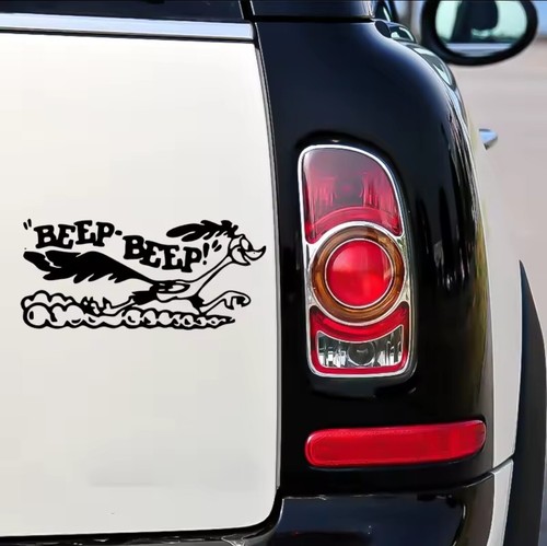 Roadrunner Beep Beep Graffiti, Vinyl Decal Sticker Car Truck Motorcycle - Picture 2 of 4