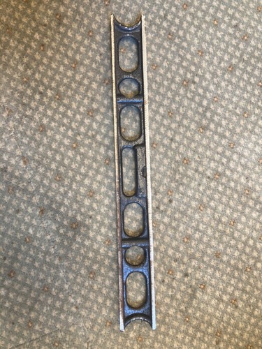 vintage steel level 18 inches