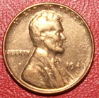 1941 1C RD Lincoln Cent - UNC #6449