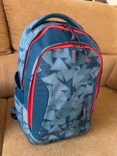 SATCH SLEEK - Schulrucksack - Petrol Triangle