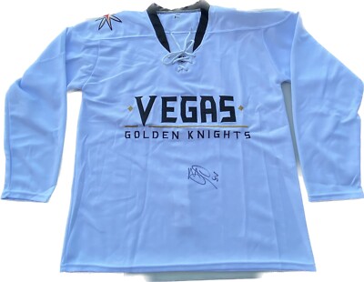 MALCOLM SUBBAN Vegas Golden Knights Signed Autograph Jersey