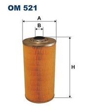 OIL FILTER FITS: BMW 3 SEDAN 324 D/324 TD.BMW 3 TOURING 324 TD.BMW 5 SEDAN 52