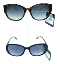 NEW Foster Grant 23 490 BLK Black  59281HEA205 Brown  Tan Women's Sunglasses