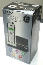 Vintage GE 5.8 Ghz Digital Answering System Model 25951EE1-A MIB-Unused