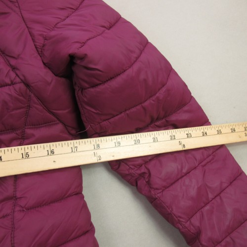Spyder Jacket Girls Large XL 16 Long Sleeve Hood Pockets Lightweight Hooded - Picture 9 of 12