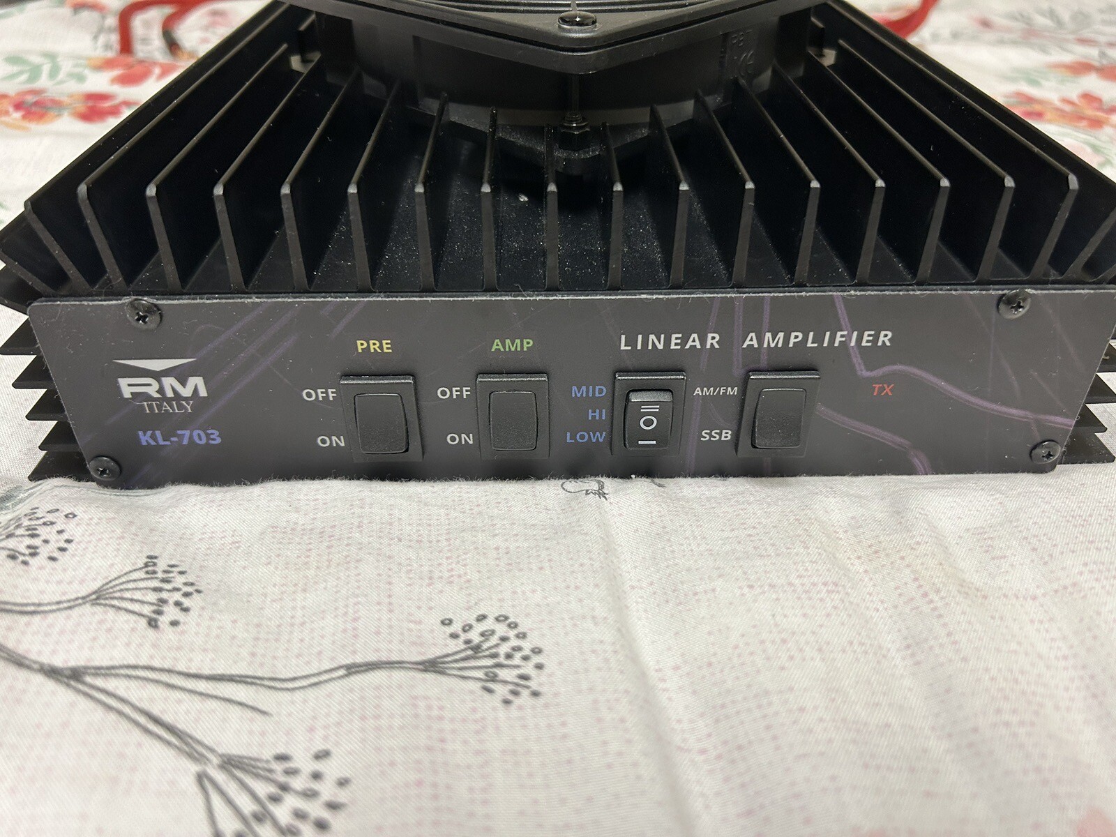 RM KL 703 Linear Amplifier eBay