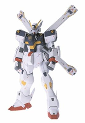 Crossbone Gundam X-1 Patchwork Repair : Gunpla