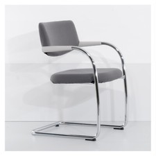 VITRA VISAVIS - Konferenzstuhl Besucherstuhl Freischwinger - Vollpolsterung 1776