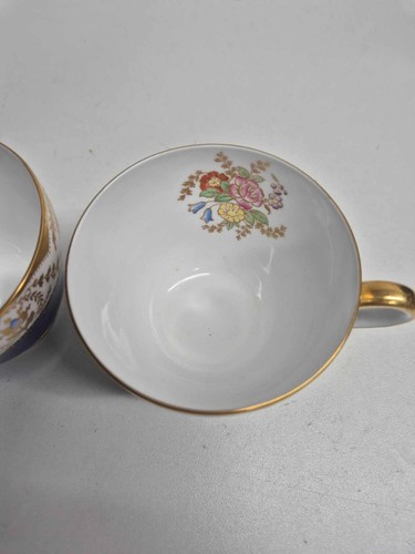 Spode Copeland Tea Cups Set of 3 Regent pattern Vintage - Picture 7 of 13