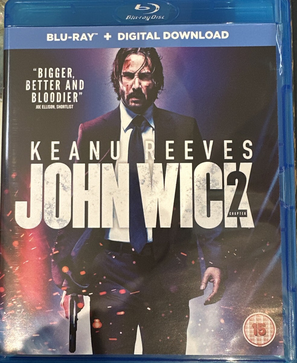 John Wick Chapter (Blu-ray, 2017)