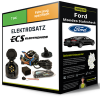 Elektrosatz 7-Pol Spezifisch für Ford Mondeo Stufenheck 03.2007-09.2014