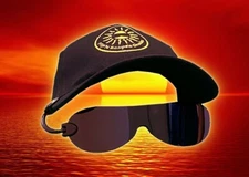 Total , Partial, Solar Eclipse Glasses, Shades Viewing Lenses Clip-on With Cap 