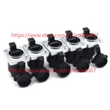 5PCS RJ45 panel mount IP65 Ethernet connector,RJ45 waterproof connector sockets