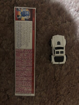 Tailgate 100% Complete 1986 Vintage G1 Transformers Action Figure Trans Am