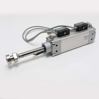 Festo DZH-32-60-PPV-A Double Acting Pneumatic Flat Cylinder with sensors