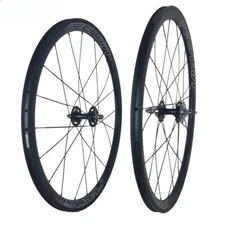 700C 23*38mm Fixed Gear Track Bicycle Carbon Wheels Single Speed Wheelset