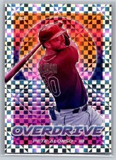 2021 Panini Chronicles Overdrive Building Blocks #22 Pete Alonso  New York Mets