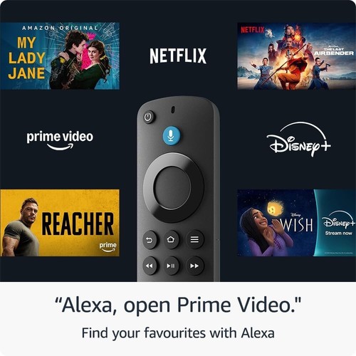 Amazon Fire TV Stick HD 3rd Gen Remote Streaming Box Netflix HDTV Digital 1080p - Picture 3 of 11