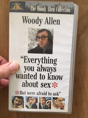 Woody Allen: Everything You Always Wanted To Know ...  orig. engl. VHS