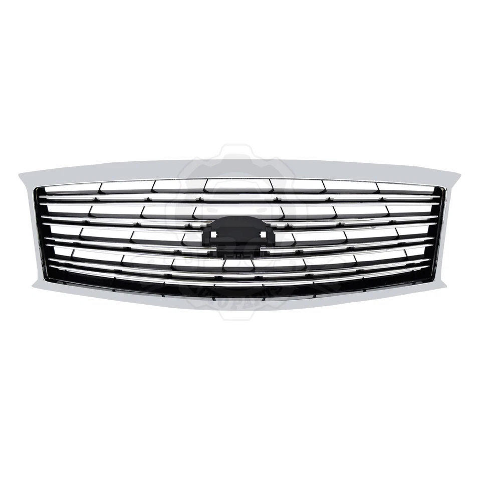 Grelha de para-choque dianteiro cromada M35h Q70 62310-1MA0B para 2011-2013 Infiniti M37 M56 - Imagem 3 de 4