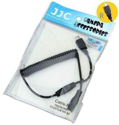 JJC Cable R Anschlusskabel Adapterkabel Auslösekabel Kabel komp. FUJIFILM RR-90