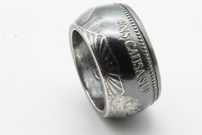John Wick coin ring from .999 pure silver replica of movie coin