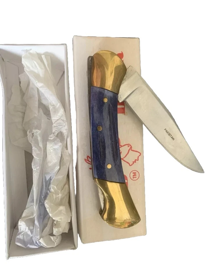 Navajas de Bolsillo Años 80 (5 EMBALAJE ORIGINAL VINTAGE) Victorinox Swiss & Red Deer Foto 2 de 4