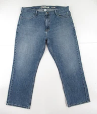 Harley Davidson Men’s Bootcut Jeans Tag Size 42X30 #G434