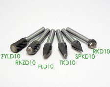 Fr&auml;sstift Fraesstifte Fr&auml;sen Schaft D 6/10 mm HM VHM OVP 6 Varianten kein Pferd
