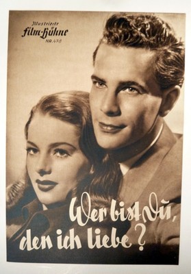 IFB 478 Wer bist Du, den ich liebe? FILMPROGRAMM Movie Program Hoven Naefe