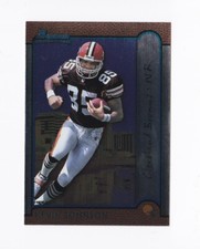 1999 Bowman Interstate #157 Kevin Johnson RC Cleveland Browns Syracuse