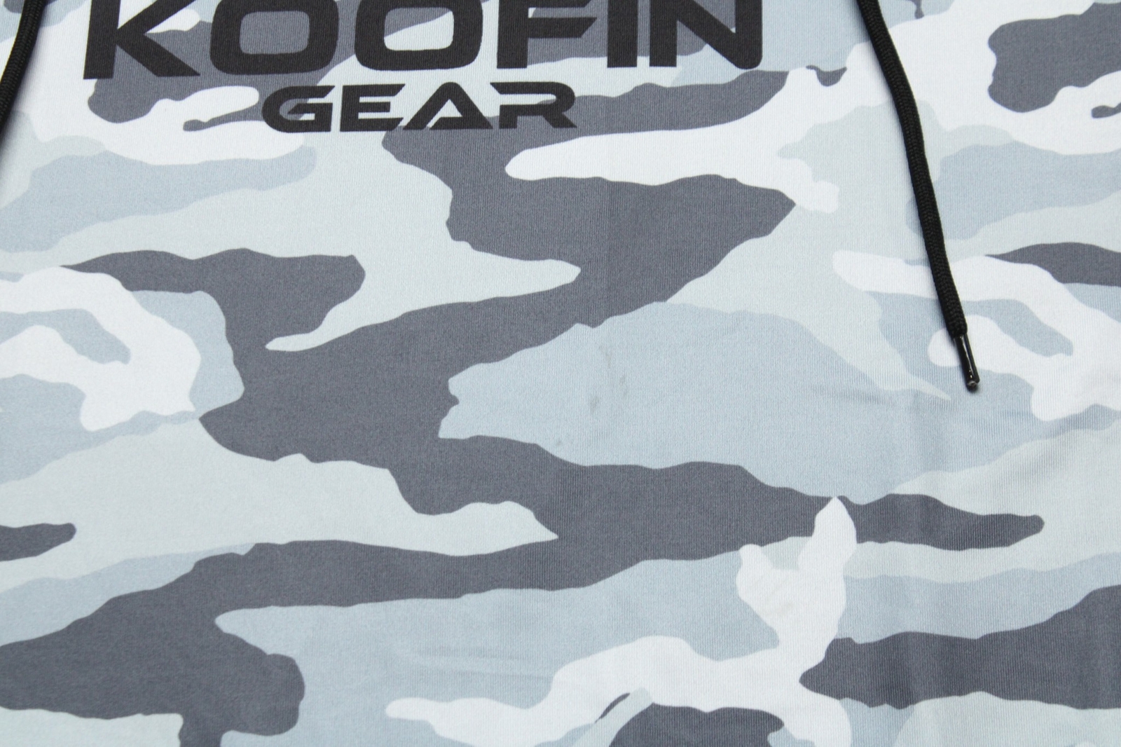 Koofin Mens Performance Hooded Sun Protection Fishing Hoodie JM6 Grey