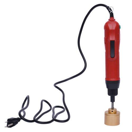 110V Electric Handheld Bottle Capping Machine Screw Capper Sealing Sealer Tool - Picture 16 of 19