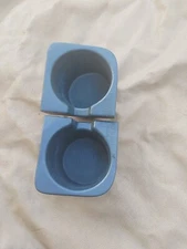 Genuine Toyota Tacoma Front Console Cup Holder Inserts OEM