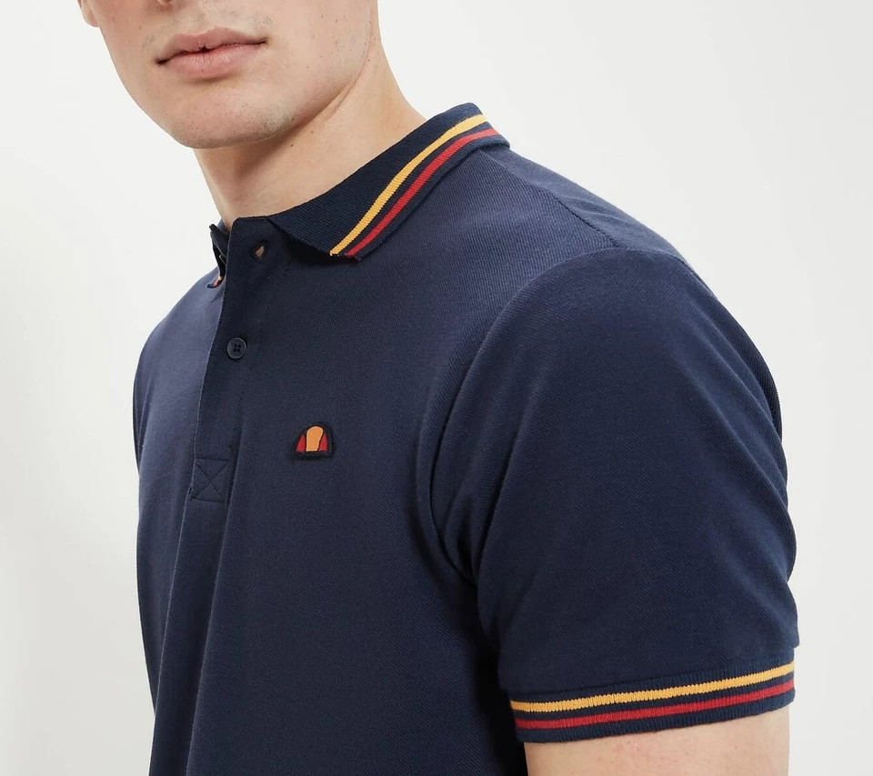 Polo Ellesse Rooks (blu) - Immagine 2 di 4