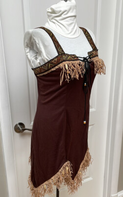sexy indian clothing Adult Sexy Indian costume, size Small
