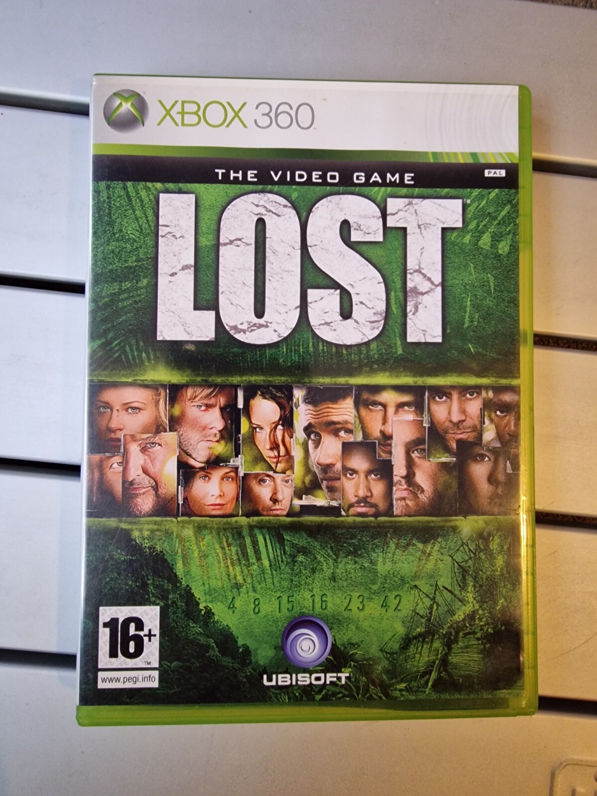Lost the Video Game Based On TV Series For Microsoft Xbox 360 Ubisoft 2008
