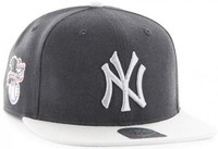 Forty Seven 47 Brand New York Yankees Sure Shot 2 Tone Snapback Cap Navy Captain