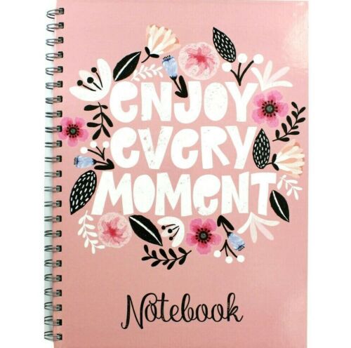 QUOTE NOTEBOOK VARIOUS DESIGNS Stationery Uni Exams Study School Book Office🍎 - Picture 9 of 103