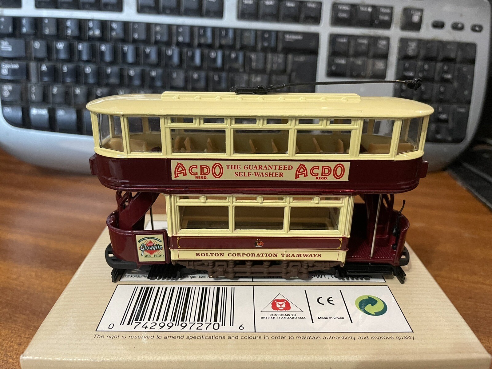 Corgi Classics 97270 Closed Top Tram - ACDO - Boxed