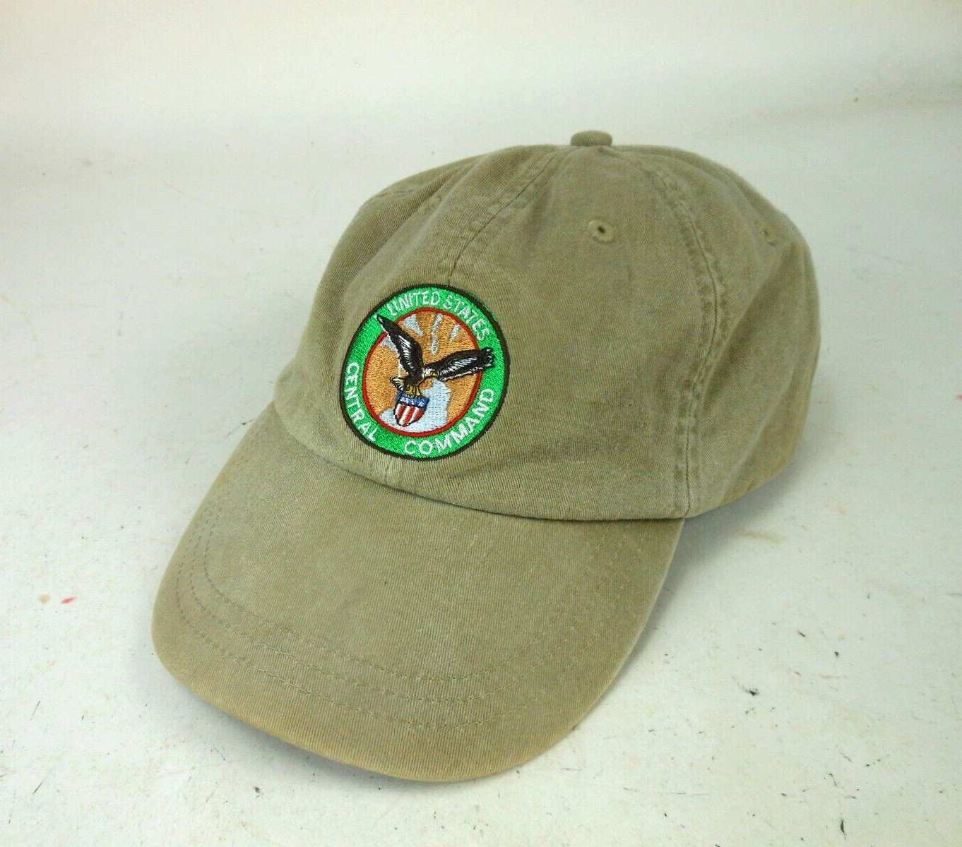 United States Central Command Baseball Cap Beige … - image 1