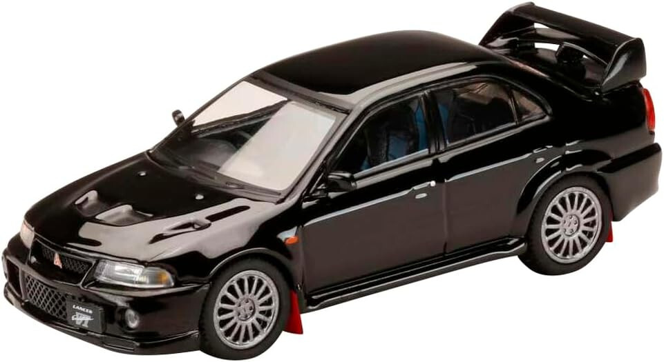 HJ64 1/64 Mitsubishi Lancer GSR Evolution 6 (CP9A) 1999