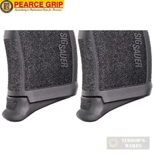 Pearce Grip SIG P365X/XL GRIP EXTENSION 2-PACK 1/2" PG-365X FAST SHIP